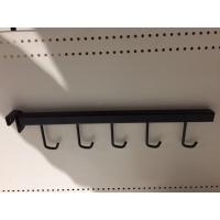 China Supermarket Shelf Hook Beam Shelf Hook Display Metal Single Line factory