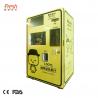 China hot sale scenic spots yellow red orange juice auto vending machine factory