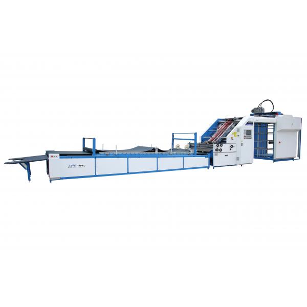 Quality High Speed Automatic Flute Laminator Machine 20kw For Laminating Carton Cardboard for sale