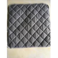 Quality Square Quilted Oil Absorbent Mat in grey color with needle punch nonwoven for sale