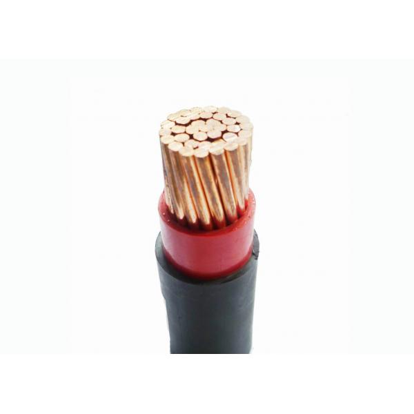 Quality 0.6/1kV PVC Insulated Electrical Cable , Copper Conductor Cable for sale
