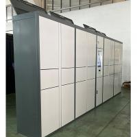 China Winnsen Cheap Self Pick Up Electronic Smart Cabinet Parcel Delivery Locker Post Express Locker factory