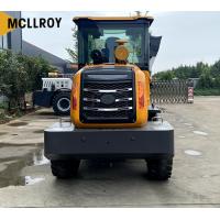 Quality Industrial 1.5 Ton Wheel Loader Construction Equipment With 1cbm Bucket for sale