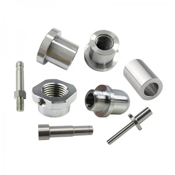 Quality Stainless Steel Custom CNC Parts Aluminum Machining Spare Parts Anodizing for sale