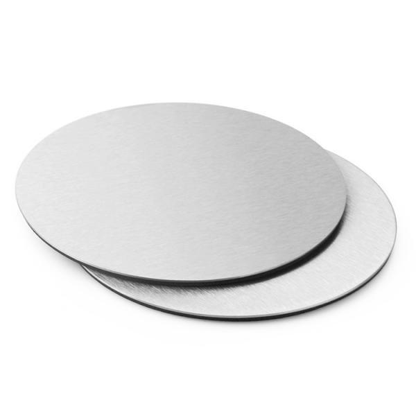 Quality 0.4-1.0mm Thick 2B BA 430 316 Stainless Steel Discs For Kitchenware Pan Pot for sale
