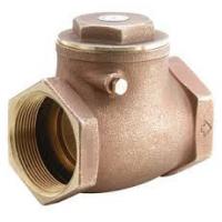 china NSF Approved Lead Free Bronze Casting stop globe Checck Valve