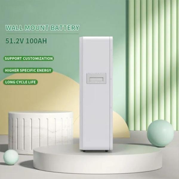 Quality Home Solar Wall Mounted Energy Storage Battery LiFePO4 Battery Hybrid System for sale