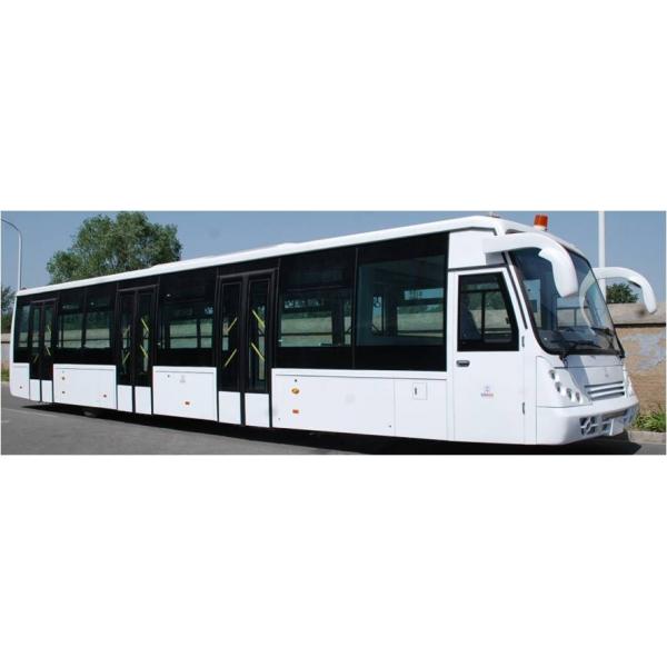 Quality Large Capacity Airport Apron Bus Airport VIP Coach 13650mm×2700mm×3178mm for sale
