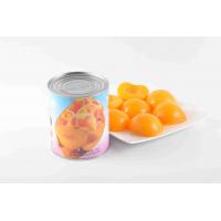 China Safe New Season Canned Yellow Peach In Halves / Dice / Slice Without Seed factory