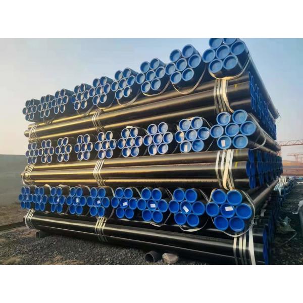 Quality Oil Gas Pipeline ERW Carbon Steel Seamless Pipe BS1139 EN39 190 Steel Pipes for sale