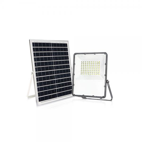 Quality Outdoor 200Watt 170lm/W Solar Powered Flood Lights for sale