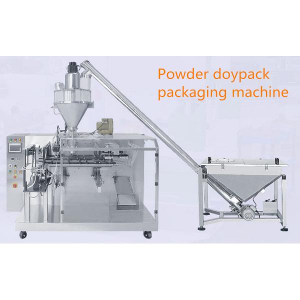 Quality Coffee Powder Doypack Pouch Packing Machine 30-60 Bags /Min Zipper Bag Packaging Machine for sale