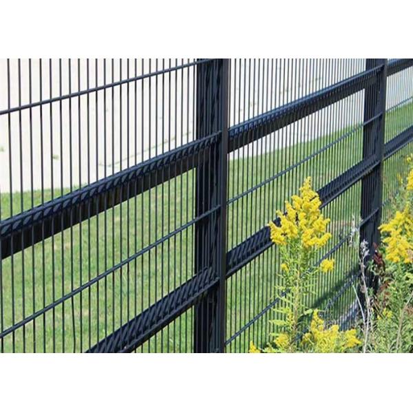 Quality Prison Clearvu Corromesh Fencing 4.5mm 358 Anti Climb Fence for sale