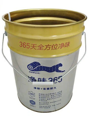 Quality 5 Gallon Chemical Pail Solvent Detergents 0.32-0.42mm for sale