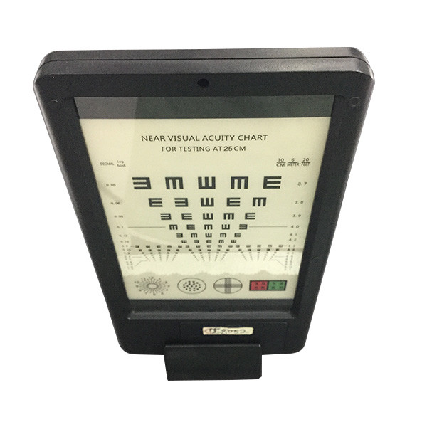 Quality Decimal Type Auto Chart Projector Near Vision Tester One Year Warranty GD8052 for sale