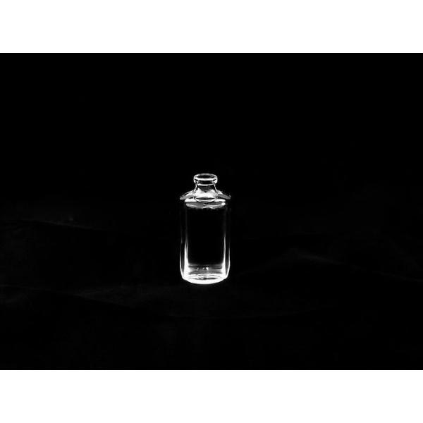 Quality 100ml Appliqué Sample Empty Spray Perfume Glass Bottles and Jars for sale