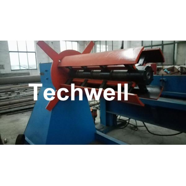 Quality Active Uncoiling , Hydraulic To Expand 5, 10, 15 Ton Hydraulic Uncoiler / for sale