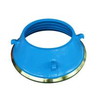 China Quarry Concave Mantle Socket Bowl Liner Bearing Wear Parts Cone Crusher Spare factory