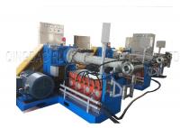 China Pin - Barrel Cold Feed Rubber Extruder Machine 75KW With Adjustable Gap factory