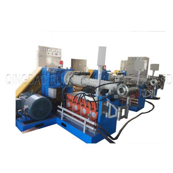 Quality 75KW Silicone Rubber Extruder Machine With 4.5-45r/Min Max Screw Speed for sale