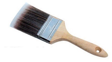 Quality Tapered Polyester Decorators Dusting Brush Paint Bristles for sale
