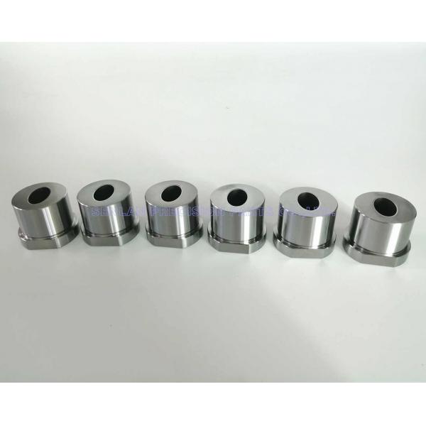 Quality STAVAX ESR Plastic Mould Parts Sleeve Bushing Mirror Polished Mold Core Components for sale