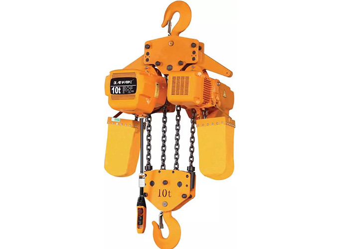 China 3T Electric Chain Hoist With Trolley For Factory Lifting Equipment for sale
