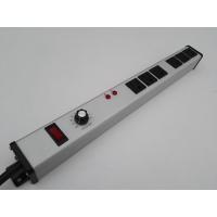 China Aluminum Alloy Adjustable Timer Power Outlet PDU Power Bar With Six Way factory