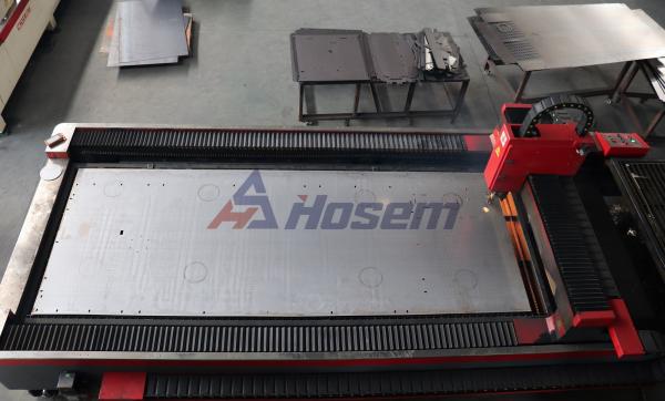 Plasma Cutting Machinery For Soundproof Canopy of Diesel Generator