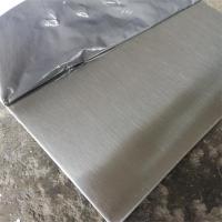 Quality polished Cold Rolled brushed 304 410 316 316L Stainless Steel Sheet magnetic for sale