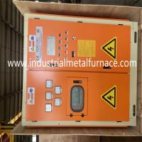Quality Industrial 1000kg Induction Heat Treatment Furnace For Steel Melting 0.3Mpa for sale