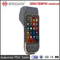 China 3G Hand Held Mobile Ip65 Barcode Scanner With Portable Thermal Printer Bluetooth factory