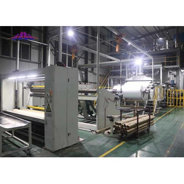 Quality SSS Three Beams Non Woven Fabric Making Line Machine Spunbond for sale