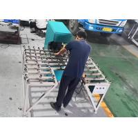 China X Type Glass Edge Polishing Machine 50 Hz Power With PLC Control System factory