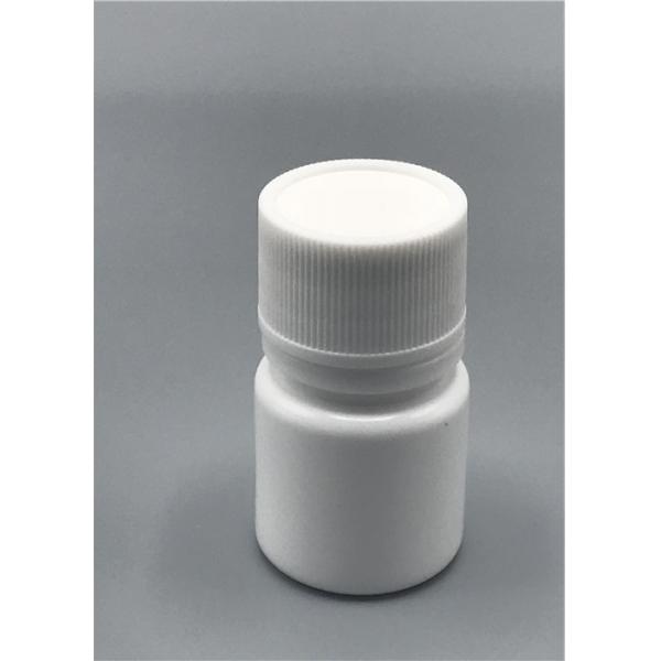 Quality 10ml Plastic HDPE Pill Bottles White Color Injection Blow Molding Machine Made for sale