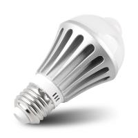 Quality Home Office PIR Sensor Light Bulb IP54 Motion Sensor Bulbs Outdoor for sale