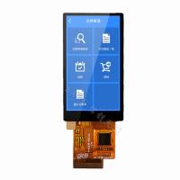 Quality 1.9" TFT LCD Touch Screen 170x320 IPS Full Viewing Angle With CTP SPI MCU for sale