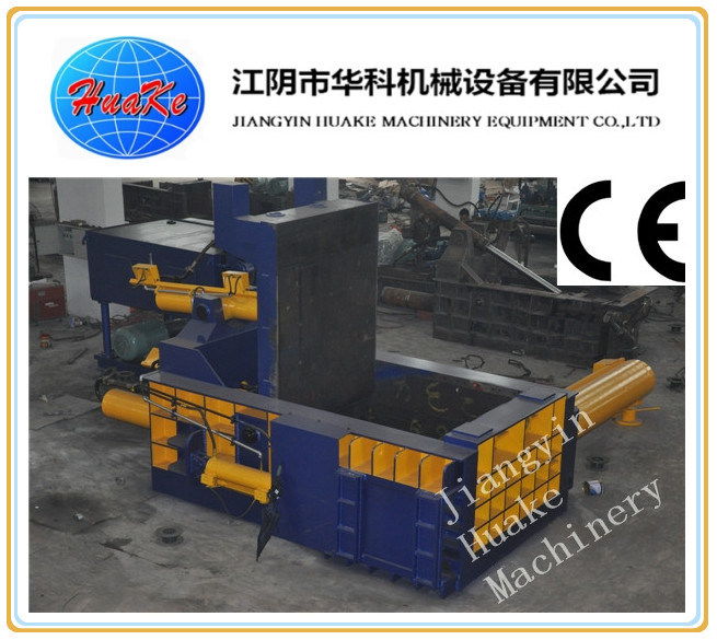 Ce Automatic Steel Baler Machine