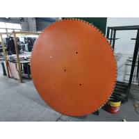 Quality 1800mm 72 Inch Big Reinforced Concrete Wall Cutting Saw Depth Of Cut Up To 83cm for sale