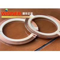Quality Intermittent Nickel Plated Copper Strip Coil Customized For Low Resistor for sale