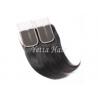 China Density 130% Hand Tied Virgin Hair Lace Closure Long Lasting With Proper Care factory