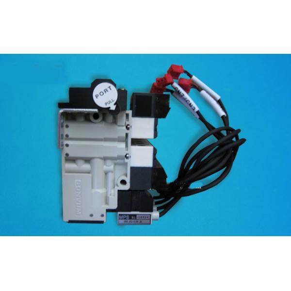 Quality 40001266 SMT Spare Parts Vacuum Ejector PN MPS V8X-AG-0.3B-JU For JUKI KE 2060 for sale
