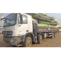 Quality 25 Tons Used Concrete Pump Truck PLC Control System for sale