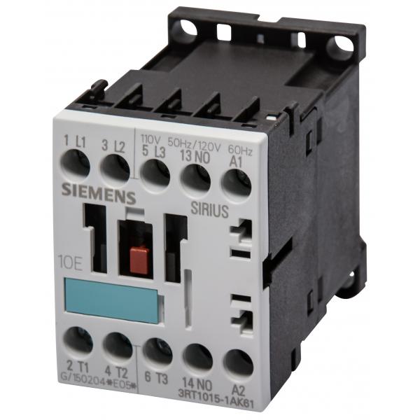 Quality Siemens SIRIUS 3RT1 Electrical Contactor Switch 3RT101 102 103 104 3 Pole for sale