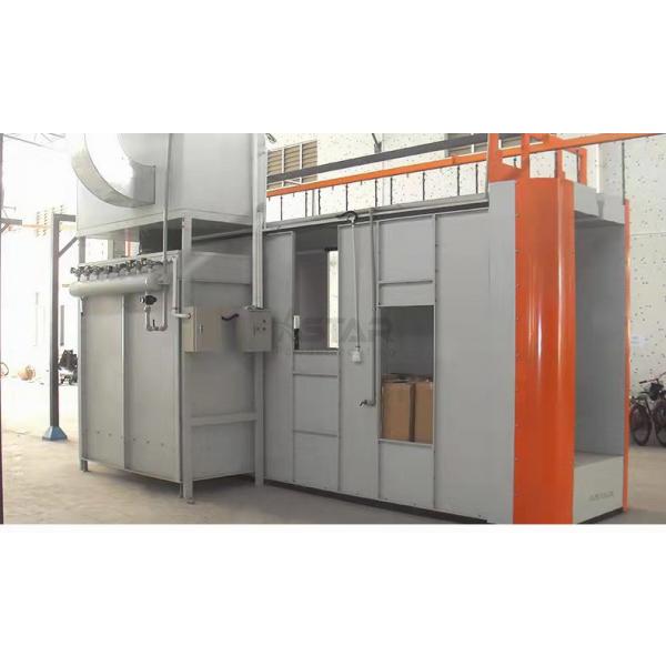 Quality PVC Filter Recovery Powder Coating Paint Booth for sale