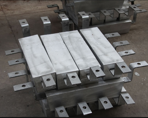 Quality ASTM Aluminum Anode for Ballast Tank protect , Aluminum Anodized for sale