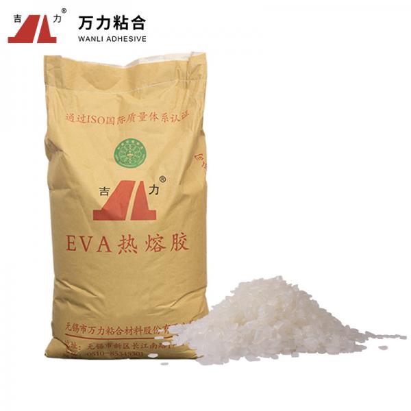 Quality Translucent EVA Hot Melt Adhesives 7500 Cps Book Binding PO Hotmelt EVA-8225 for sale