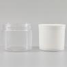 China Plastic Double Layer Wide Mouth Cosmetic Packaging Jar 100/120ml factory