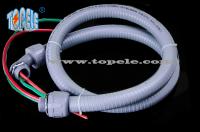 China Flexible Conduit And Fittings nonmetallic PVC flexible conduit factory