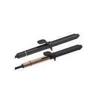 China LCD Hair Styling Curling Iron 360 Degree Rotating Ceramic Ionic Hot Tools Waver factory